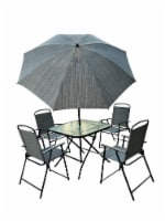HD Designs Outdoors Orchards Sling Folding Dining Set Perspective: Main
