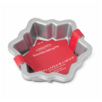 Holiday Home Metal Mini Bakeware Pans - Snowflake Perspective: Main