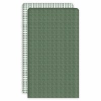 Lintex DOT Waffle Kitchen Towel Set - Green