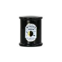 Holiday Home Halloween Black Apothecary Candle Witch's Brew Perspective: Main