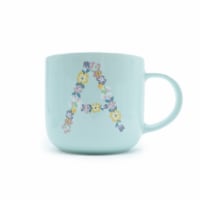 Holiday Home® Easter Blue Easter Monogram Mug Perspective: Main