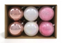 Pink/White