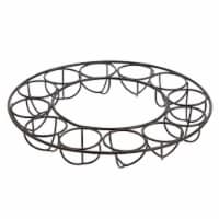 Holiday Home 12-Egg Round Wire Holder Perspective: Main