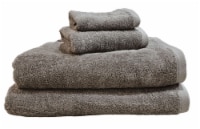 HD Designs Antimicrobial Bath Towel - Gray Perspective: Main