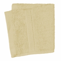 Everyday Living New Flan Washcloth Perspective: Main