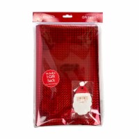 Holiday Home Prismatic Jumbo Christmas Gift Bag - Red Perspective: Main