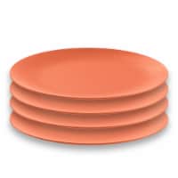HD Designs Outdoors Dinner Plates - Papaya Perspective: Main