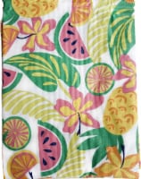 Everyday Living Weighted Viny Tablecloth - Mixed Fruit Perspective: Main
