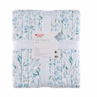 Everyday Living® Microfiber Floral Quilt Twin XL Perspective: Main
