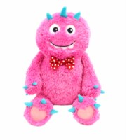 Hot Pink Floppy Love Monster