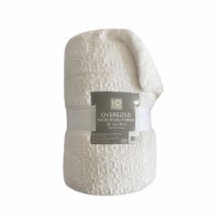 Embossed White
