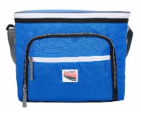 Glacier's Edge 12 Can Cooler - Blue Perspective: Main