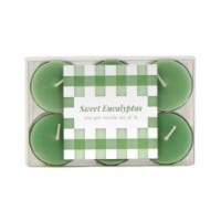 Silkcraft Tea Lights Sweet Eucalystus Perspective: Main
