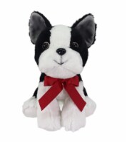 Holiday Home Christmas Black Puppy Plush