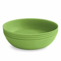 HD Designs Outdoors Dinner Bowls - Green Perspective: Main