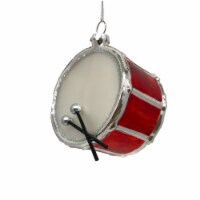Holiday Home Drum Ornament Perspective: Main