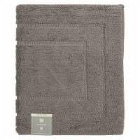 HD Designs Signature Bath Mat - Excalibur Gray Perspective: Main