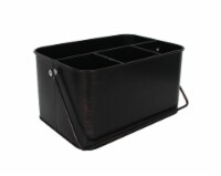 HD Designs Outdoors Summer Flatware Caddy - Black