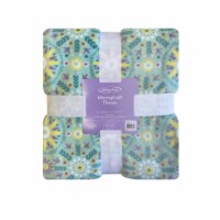 Holiday Home Microplush Throw Blanket