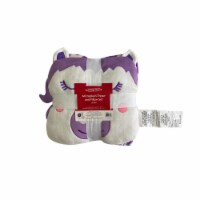 Holiday Home Unicorn Christmas Pillow and Throw Set Holiday Décor