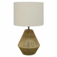 SDS for HD Designs Rope Table Lamp Perspective: Main
