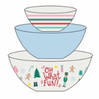 Holiday Home Serving Bowls Perspective: Main