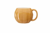 Holiday Home Orange Pumpkin Shaped Mug Perspective: Main