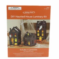 Holiday Home Hounted House Luminary Kit Perspective: Main