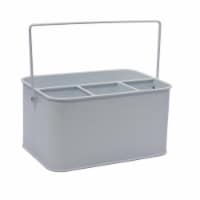 HD Designs Outdoors White Flatware Caddy Perspective: Main
