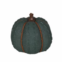 Holiday Home Harvest Pumpkin Thanksgiving Fall Décor - Green Perspective: Main