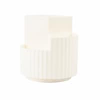 Office Works Rotary Pen Holder - White Perspective: Main