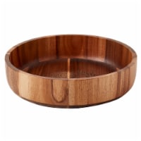 SDS for HD Designs Etched Acacia Wood Bowl Perspective: Main