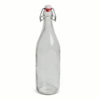 Dash of That Swing Top Clear Glass Bottle Perspective: Main
