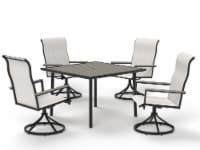 HD Designs Outdoors Sutton Sling Dining Set Perspective: Main