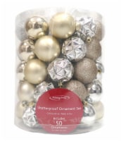 Holiday Home Shatterproof Ornaments Christmas Décor Perspective: Main
