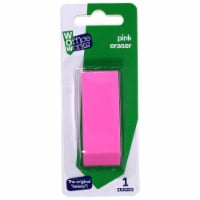 Office Works Pink Eraser
