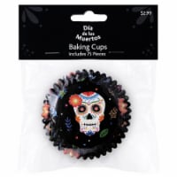 Holiday Home Day Of The Dead Standard Baking Cups Perspective: Main