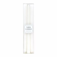 Holiday Home Tapered Candles - White Perspective: Main