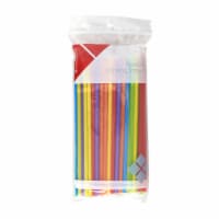 Kikkerland Bright Color Reusable Straws