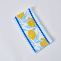 SDS for HD Designs Lemons in a Line Kitchen Towels Perspective: Main