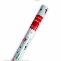 Holiday Home 40" Santa Stocking Christmas Gift Wrap Perspective: Main