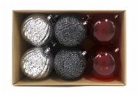 Red/Black/Silver
