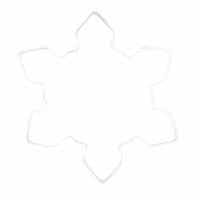 Holiday Home Snowflake Cookie Cutter Perspective: Main