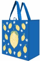 Spring Summer Zest Nebulas Bag - Blue