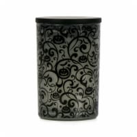Holiday Home Halloween Jar Candle Pumpkin Tendril Perspective: Main