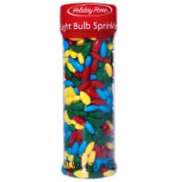 Holiday Home Light Bulb Shaped Sprinkles Perspective: Main