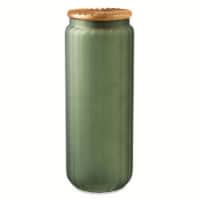 SDS for HD Designs Frosted Glass Canister - Green Perspective: Main