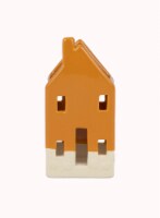 Holiday Home Harvest Yellow Dolomite House Fall Table Decor Perspective: Main