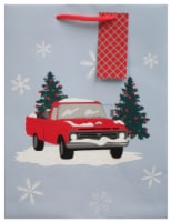 Holiday Home Festive Wagon Cub Christmas Gift Bag