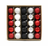 Red/Black/Silver/Wht
